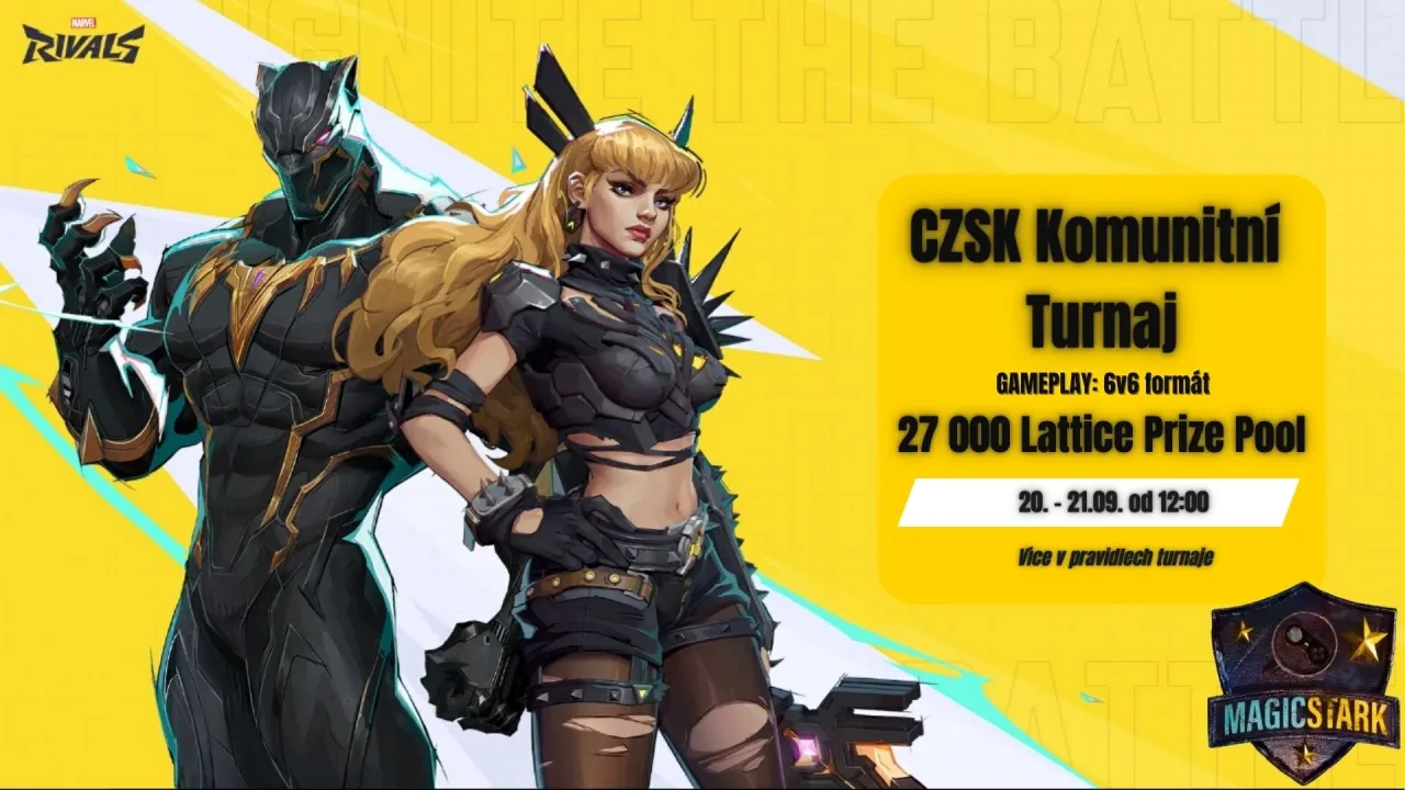 CZSK Komunitní Marvel Rivals Turnaj - Registrace zahájena! 