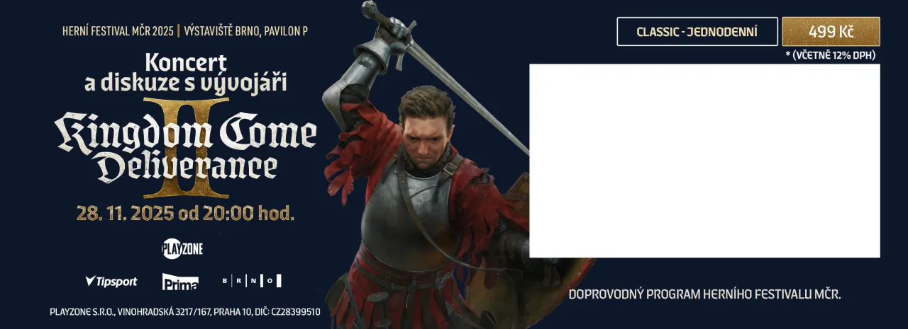 Koncert a diskuze s vývojáři KCD2