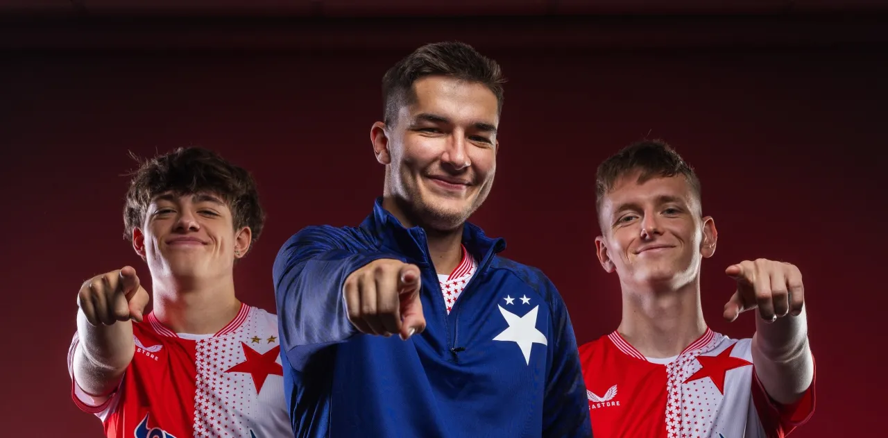 Reprezentanti SK Slavie Praha na poli esportu