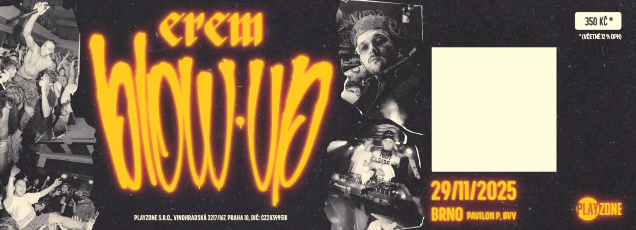 blowup #04 (vstupenka)