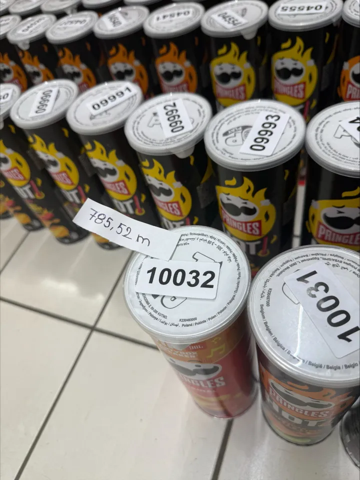 Rekordní tuba Pringles