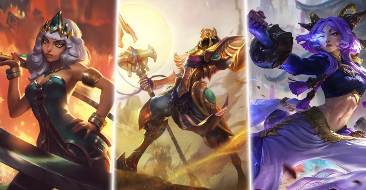 Qiyana, Azir, Yunara