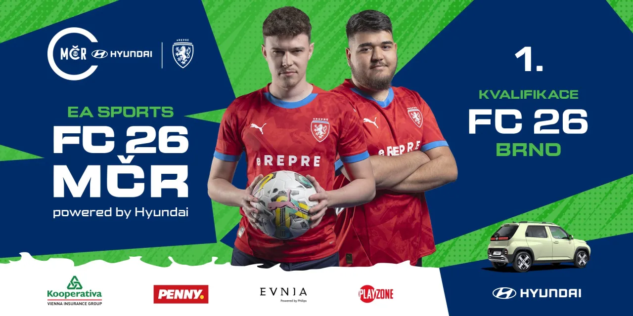 FC 26 Brno powered by Hyundai