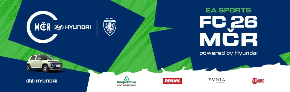MČR FC 26 powered by Hyundai