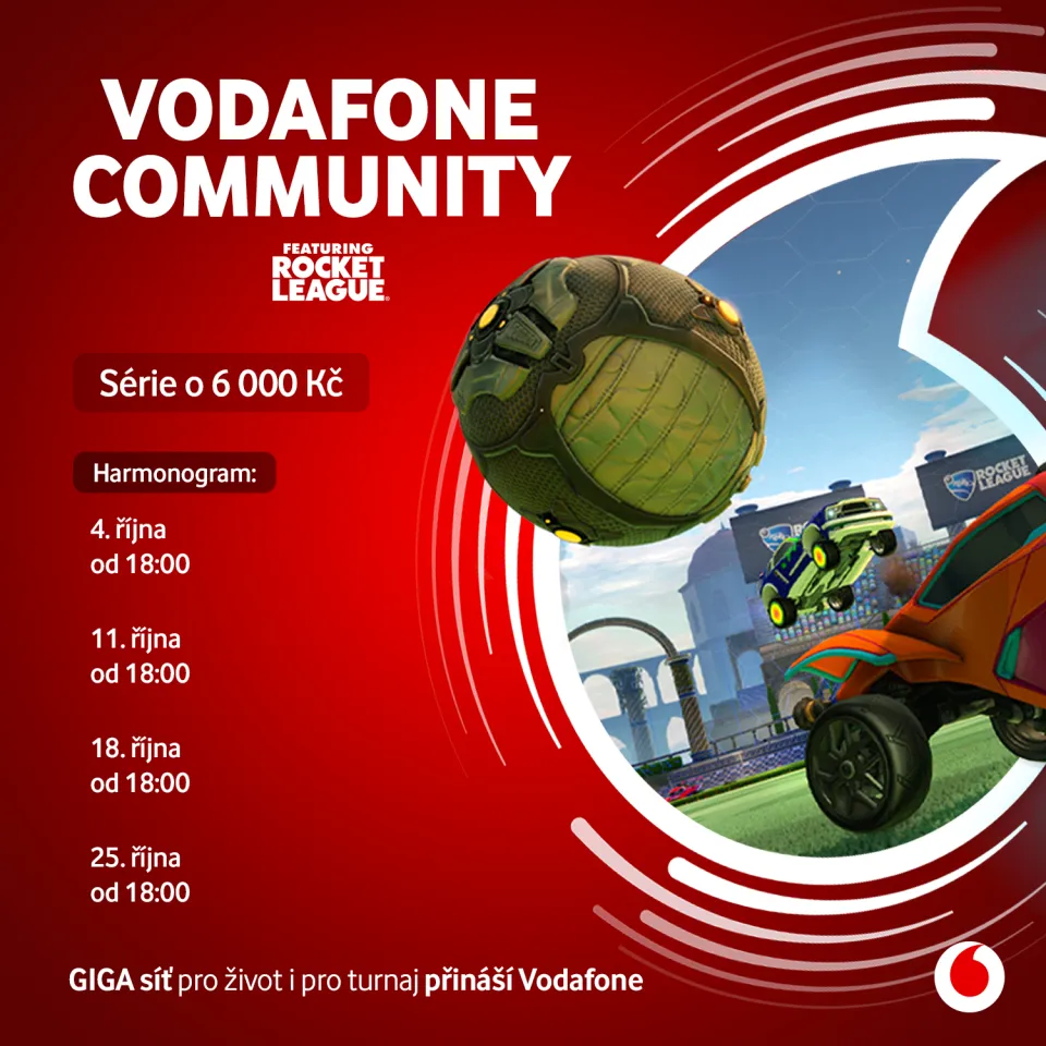 Vodafone Community featuring Rocket League