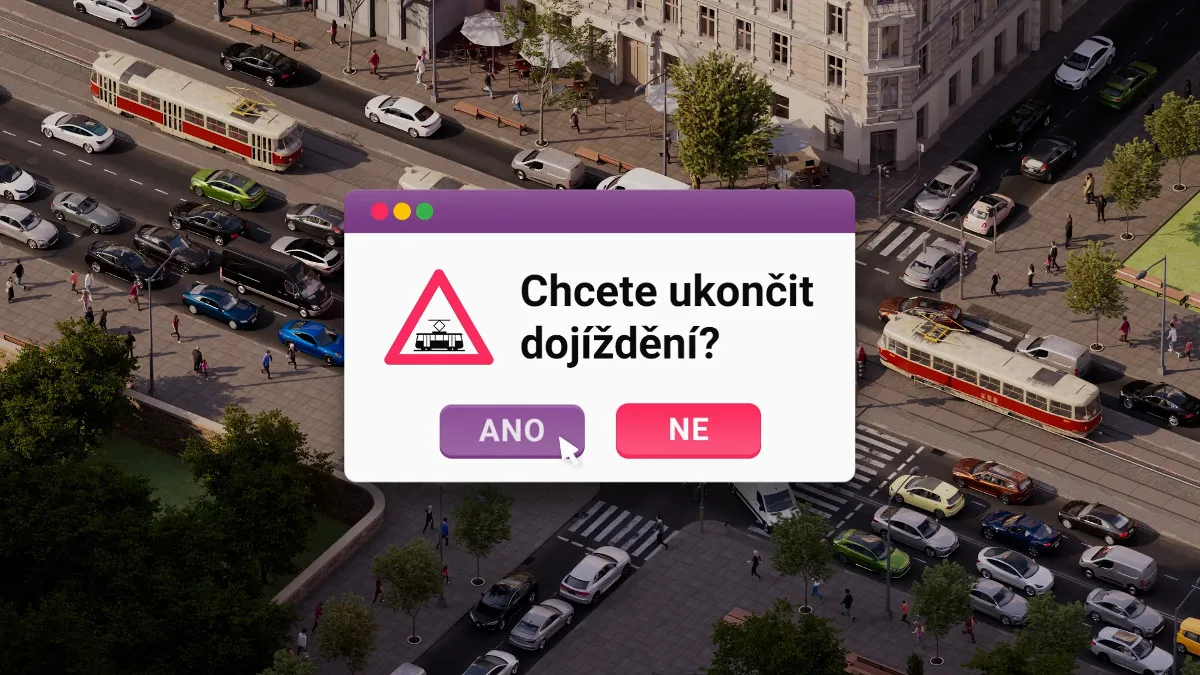 Simulátor dojíždění