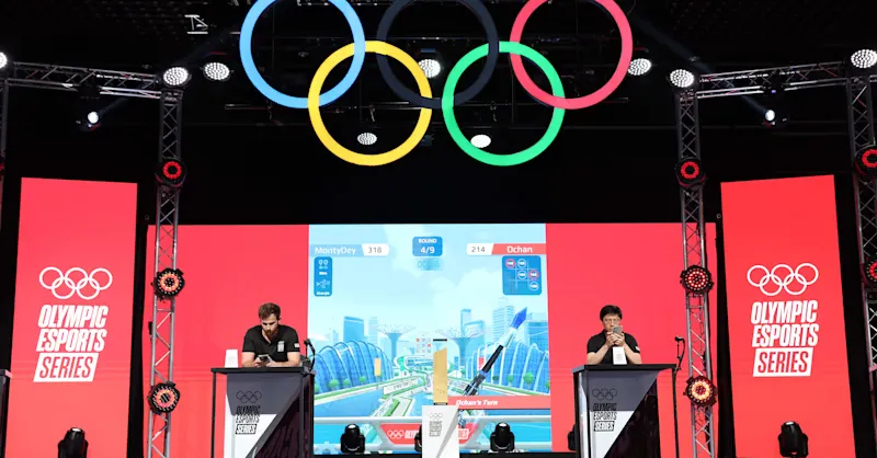 Turnaj v Tic Tac Bow v rámci Olympic Esports Series