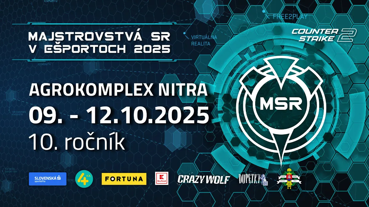 Mistrovství Slovenska 2025