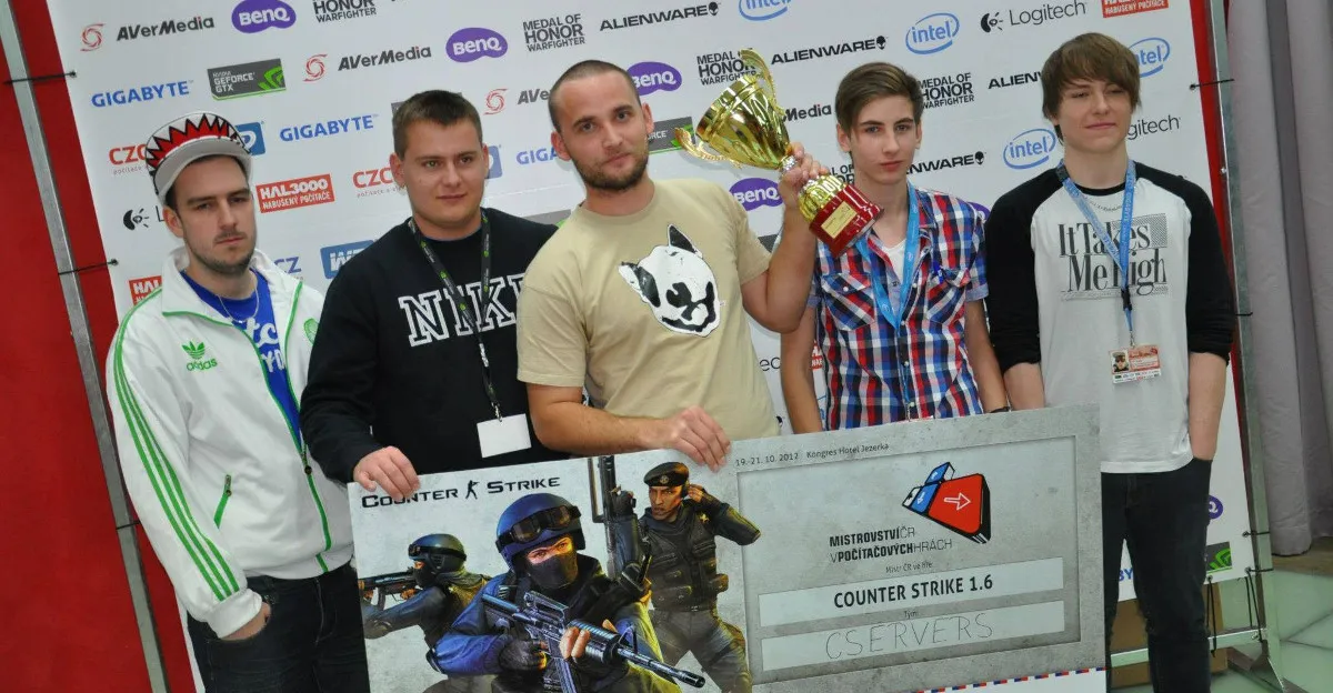 CSERVERS na MČR 2012