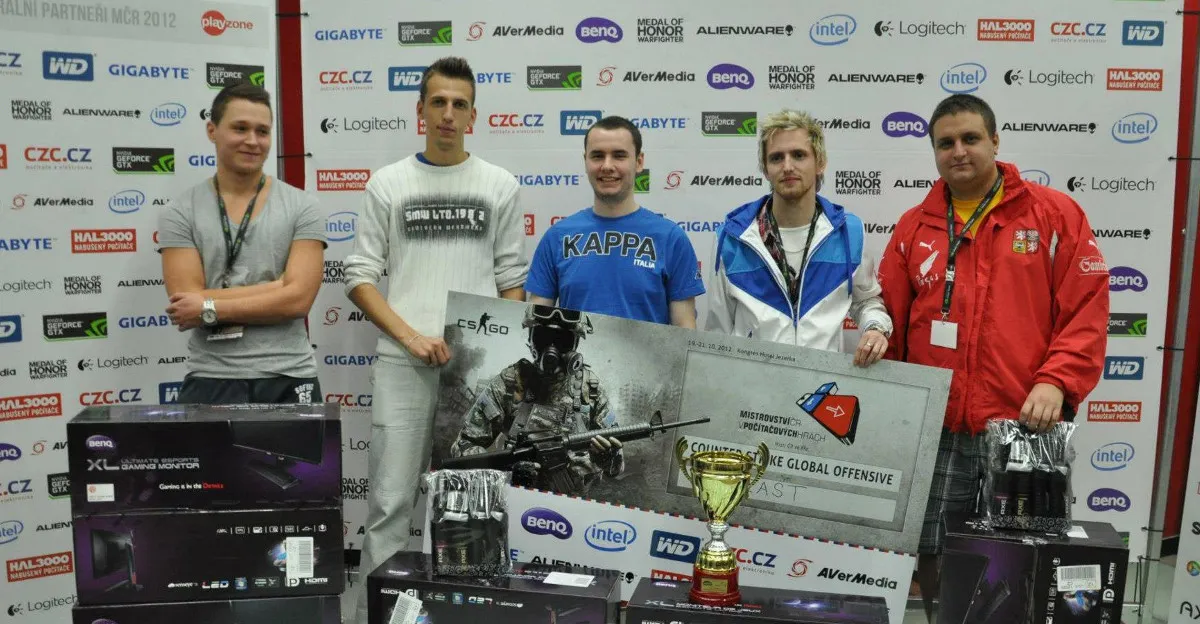BEASTS na MČR 2012