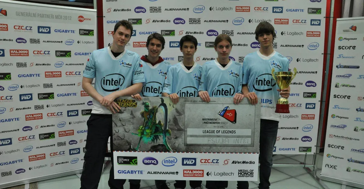 eSuba na MČR 2012