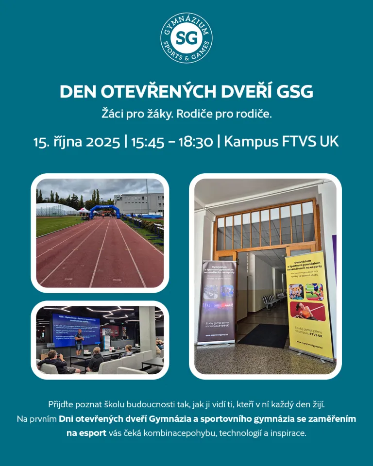 Den otevřených dveří GSG