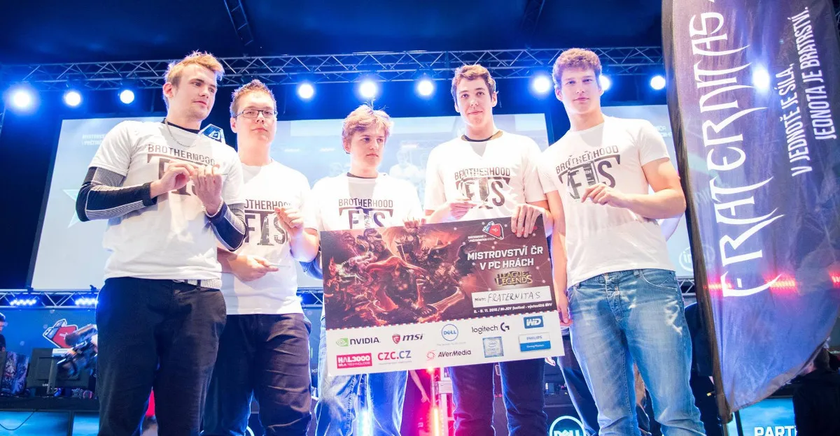 Fraternitas na MČR 2015