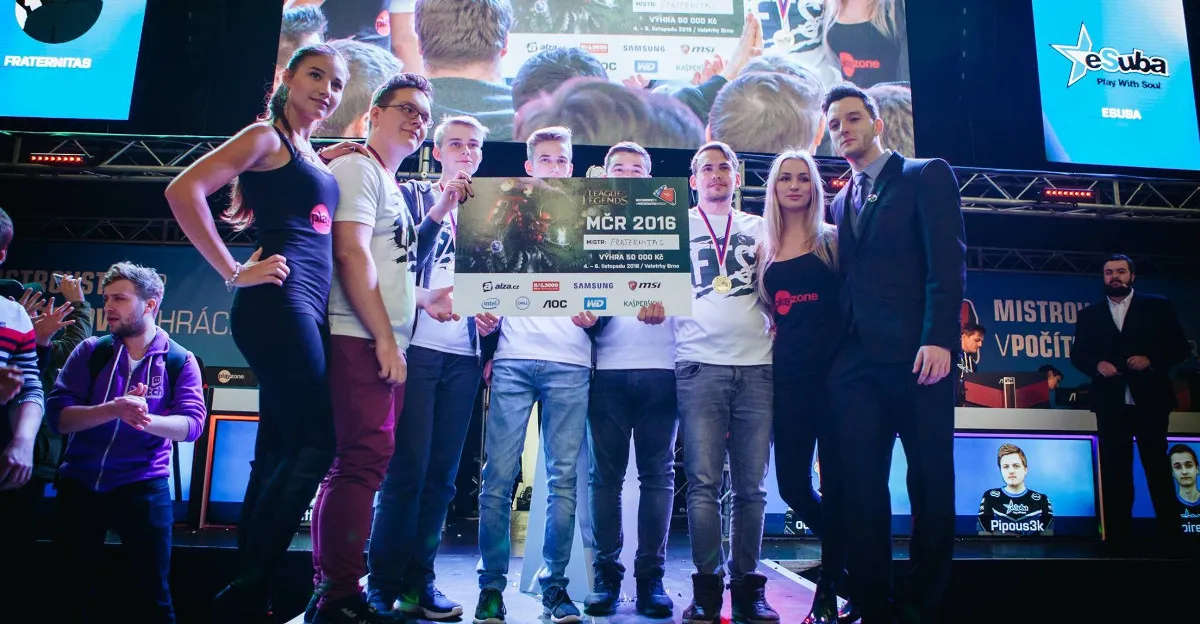 Fraternitas na MČR 2016