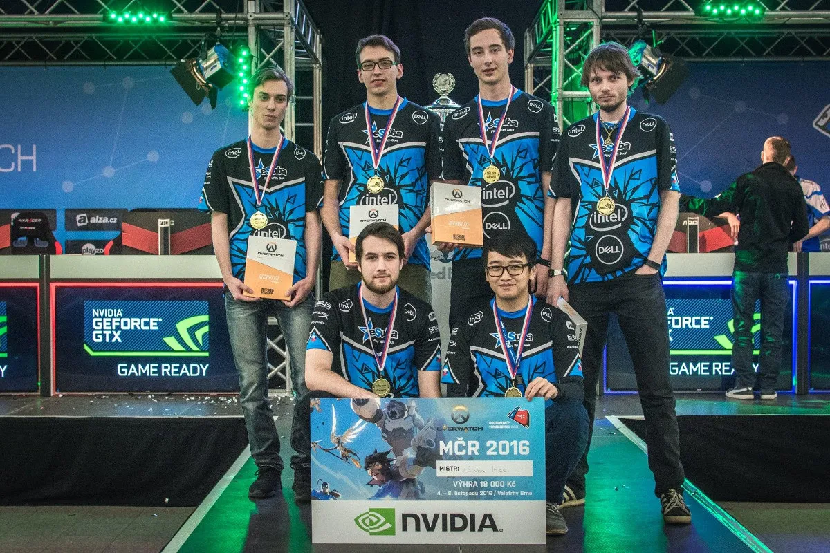 NVIDIA MČR v Overwatchi