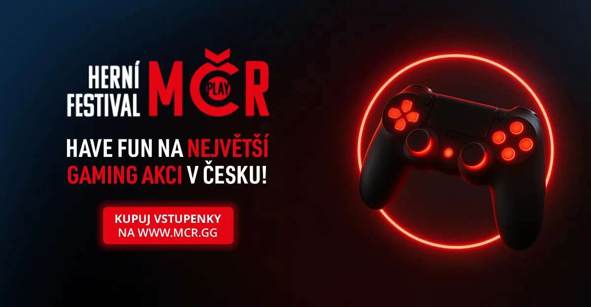 Herní festival MČR 2025
