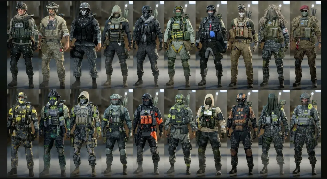 Nové skiny do Battlefieldu 6