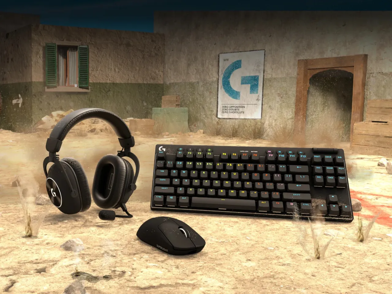 Produkty značky Logitech G