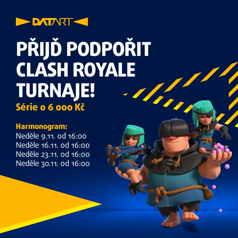 DATART Clash Royale turnaj
