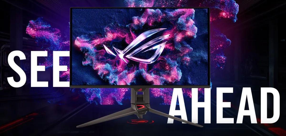 ASUS ROG Swift OLED PG27UCDM