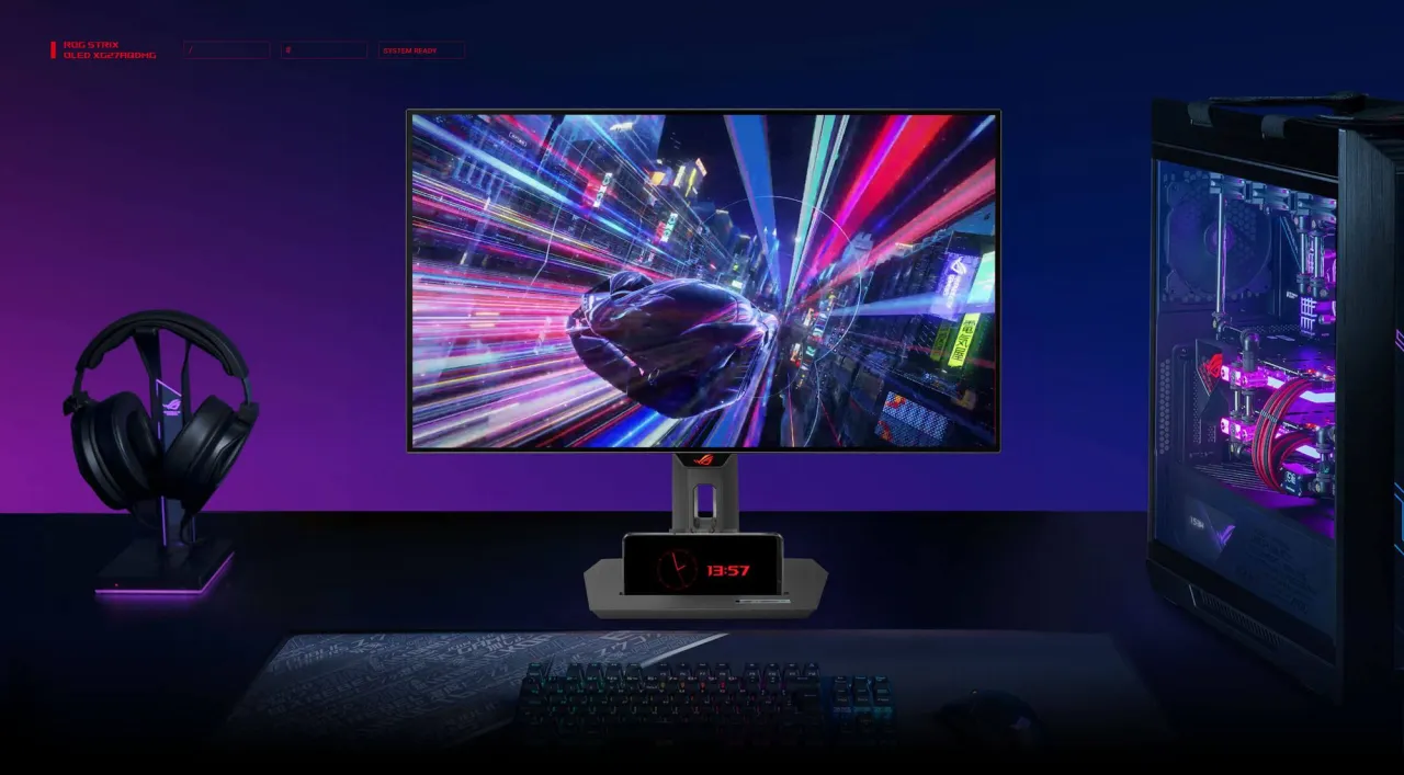 27" ASUS ROG Strix OLED XG27AQDMG