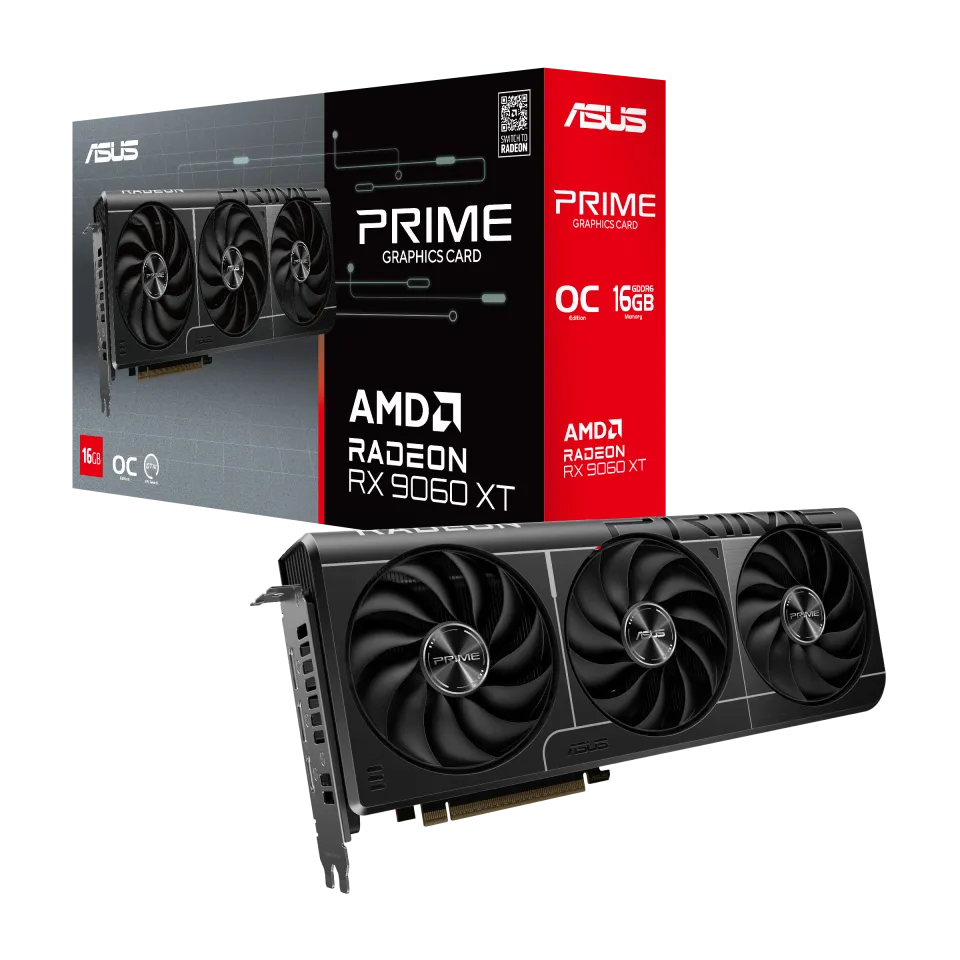 PRIME Radeon RX 9060XT