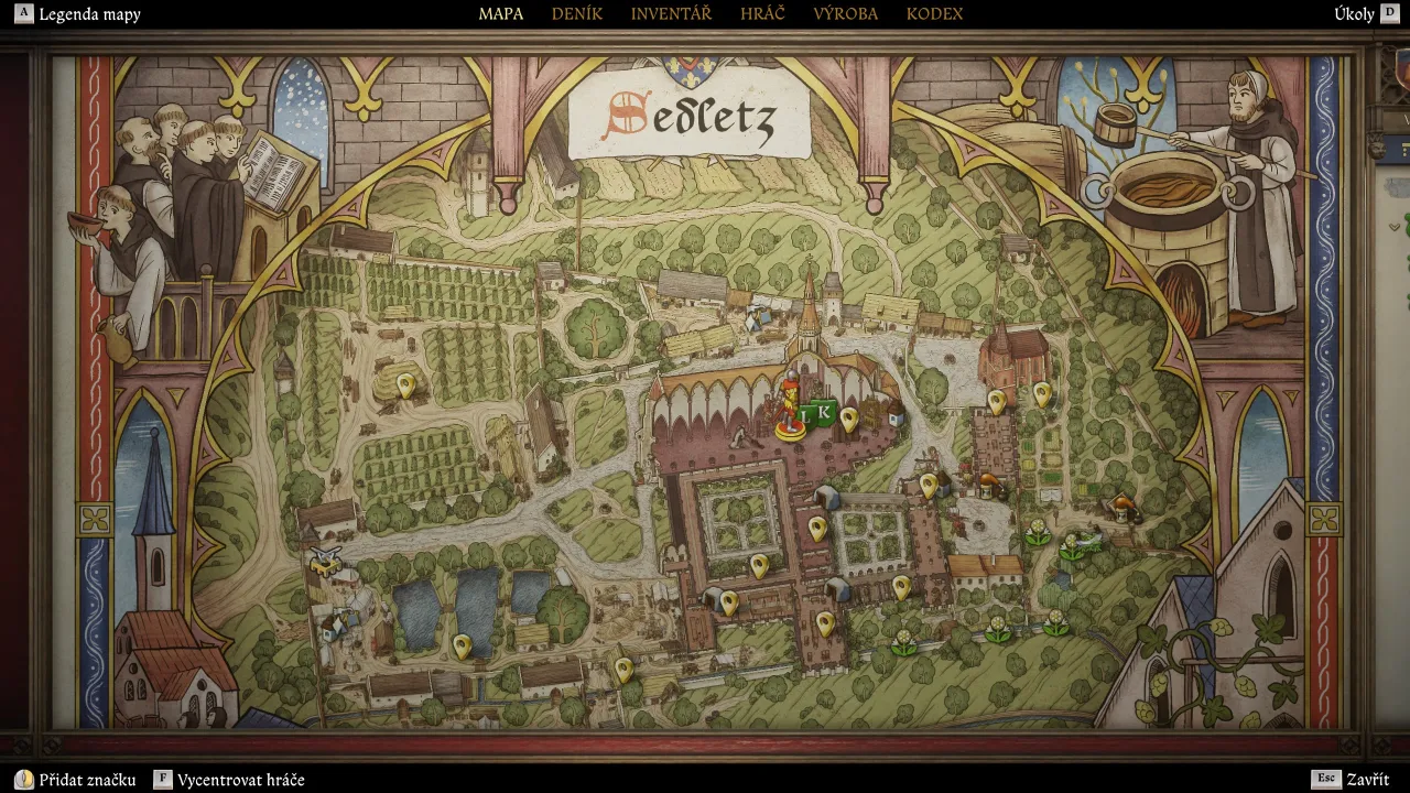 DLC Mysteria Ecclesiae zpřístupňuje areál Sedleckého kláštera v Kingdom Come: Deliverance II.