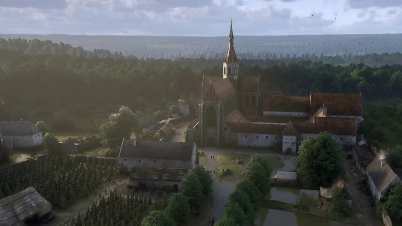 DLC Mysteria Ecclesiae zpřístupňuje areál Sedleckého kláštera v Kingdom Come: Deliverance II.