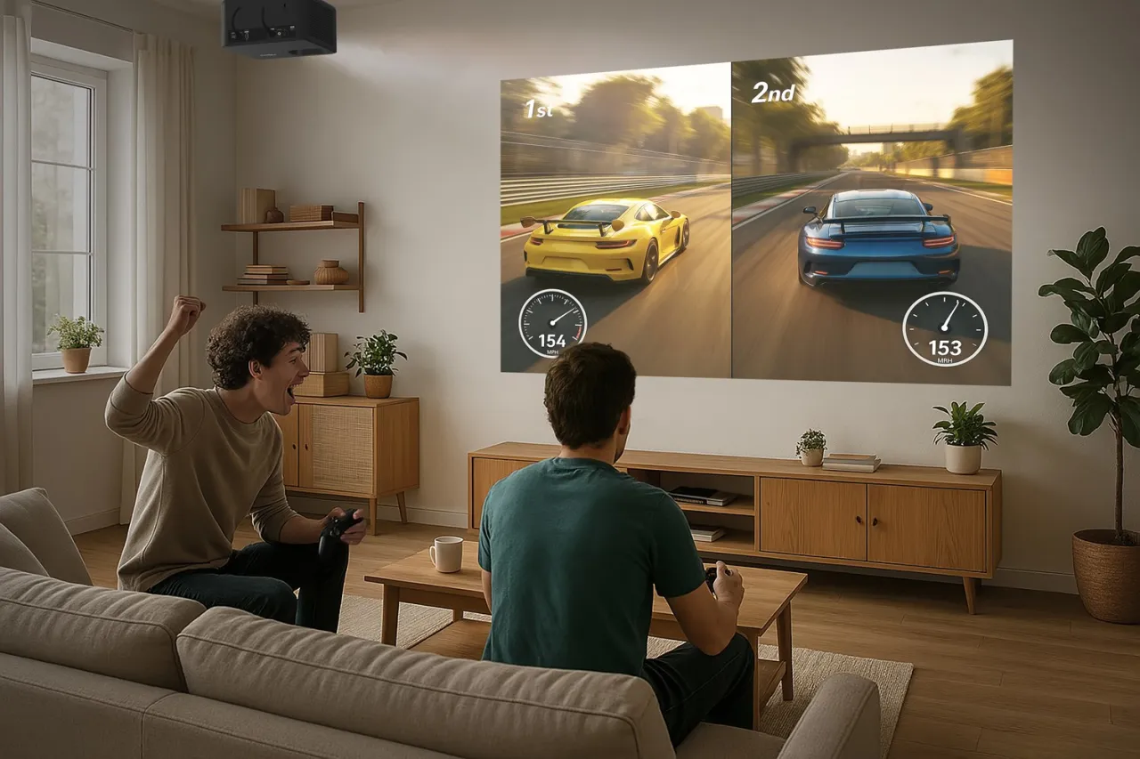 Optoma Photon Life PK31 zvládne dokonale plynulý obraz bez zpoždění