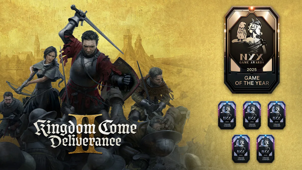 Kingdom Come: Deliverance získalo šest ocenění