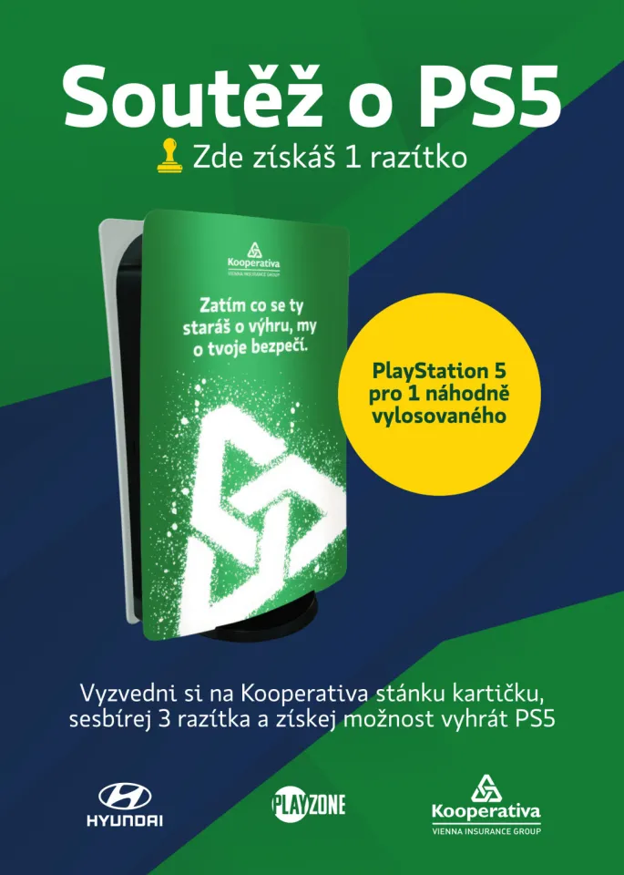 Soutěž o PlayStation 5 Slim