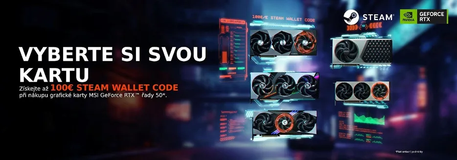 Vyberte si svou kartu