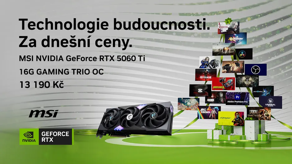 Technologie budoucnosti za dnešní ceny