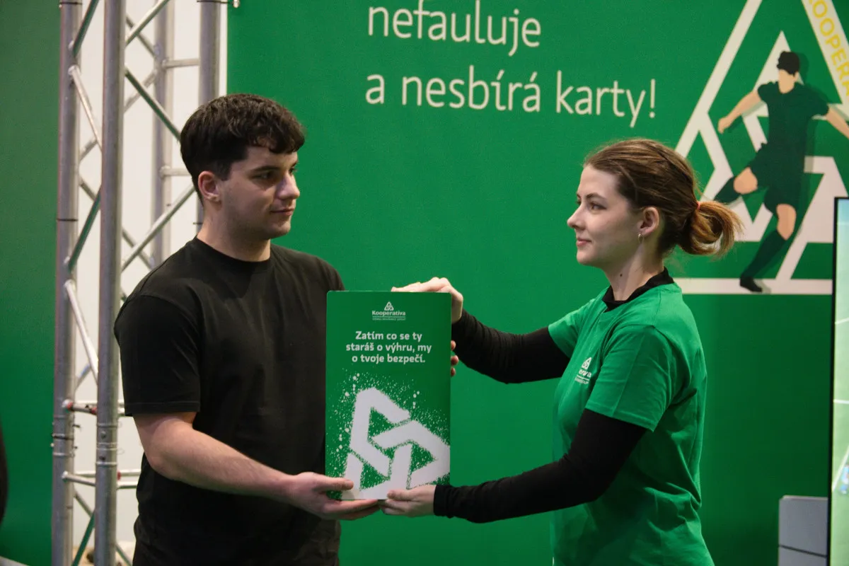 Vítěz Kooperativa komunitního turnaje