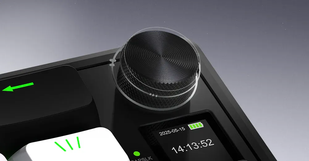 HATOR Skyfall 80 MAG Ultima 8K Wireless (TFT displej a ovládací kolečko)