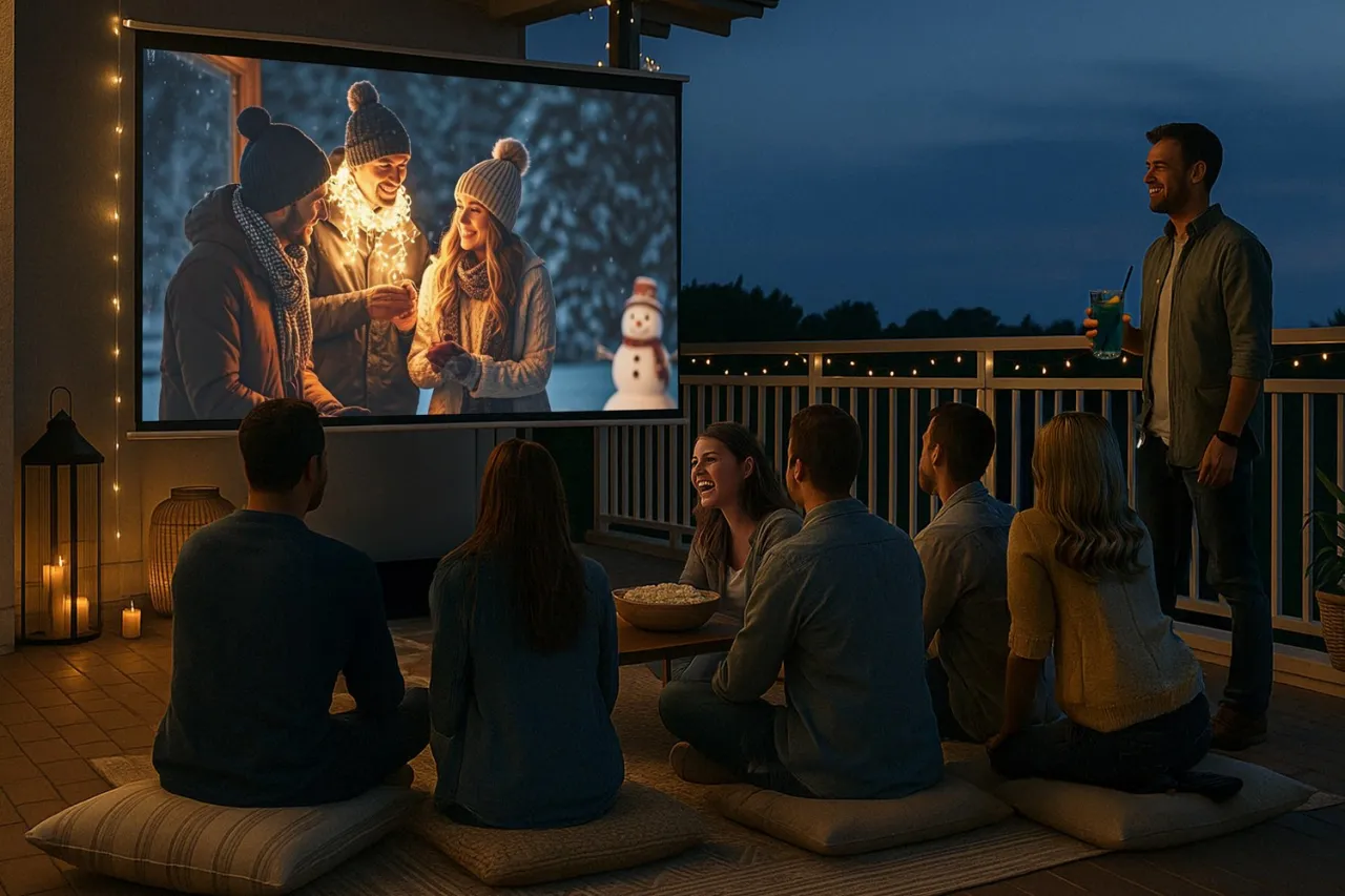 Projektor Optoma (ilustrační obrázek)