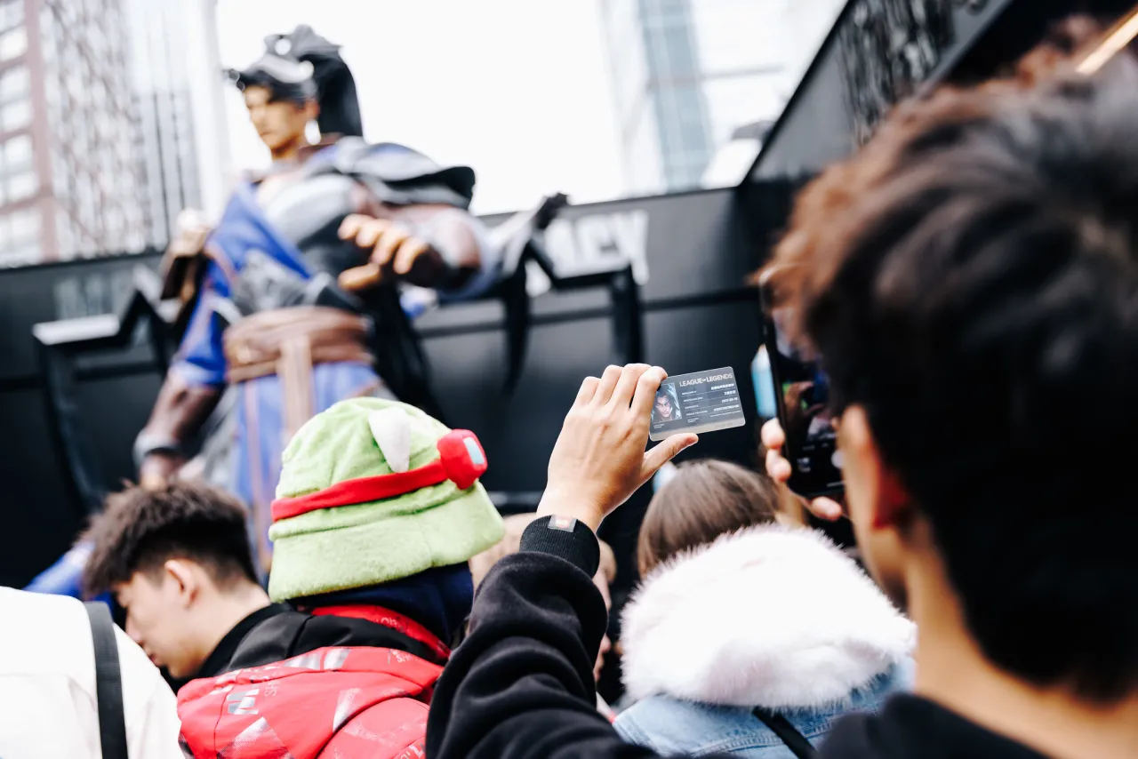 League of Legends Worlds 2025 Carnival