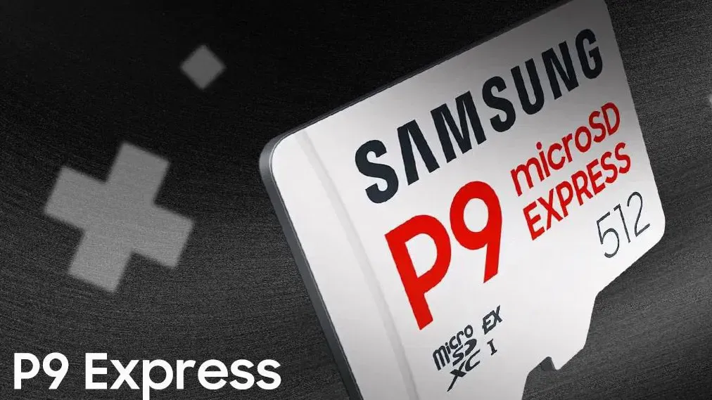 Samsung MicroSDXC 512GB P9 Express