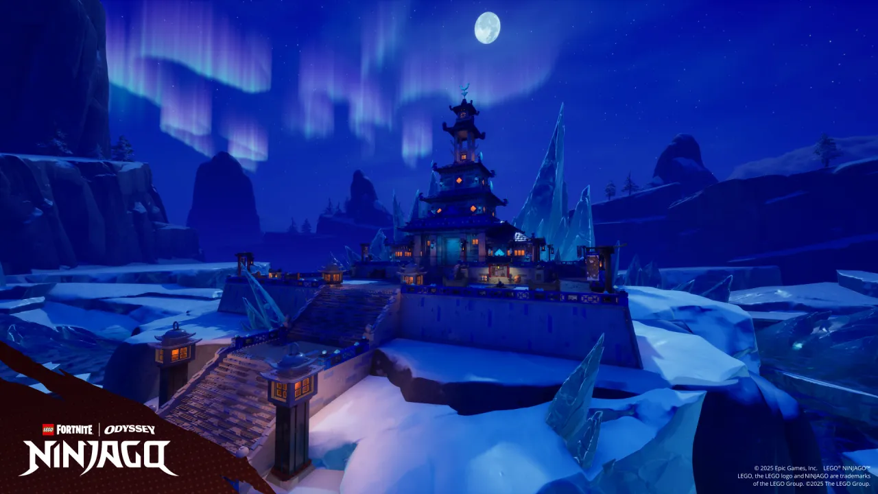 LEGO Ninjago ve Fortnite