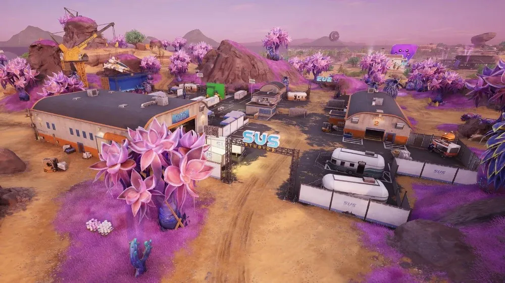 Painted Palms ve Fortnite chapte 7