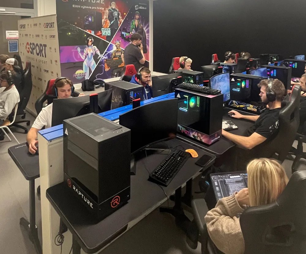 Akademické mistrovství ČR v GSPORTu 2025