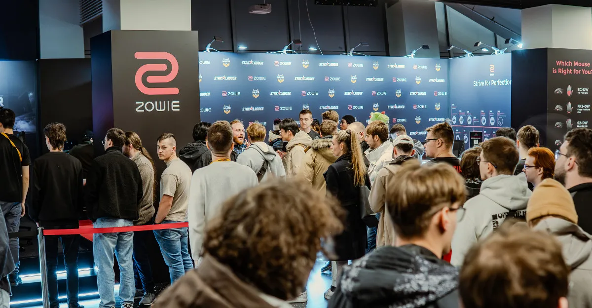 ZOWIE na StarLadder Majoru