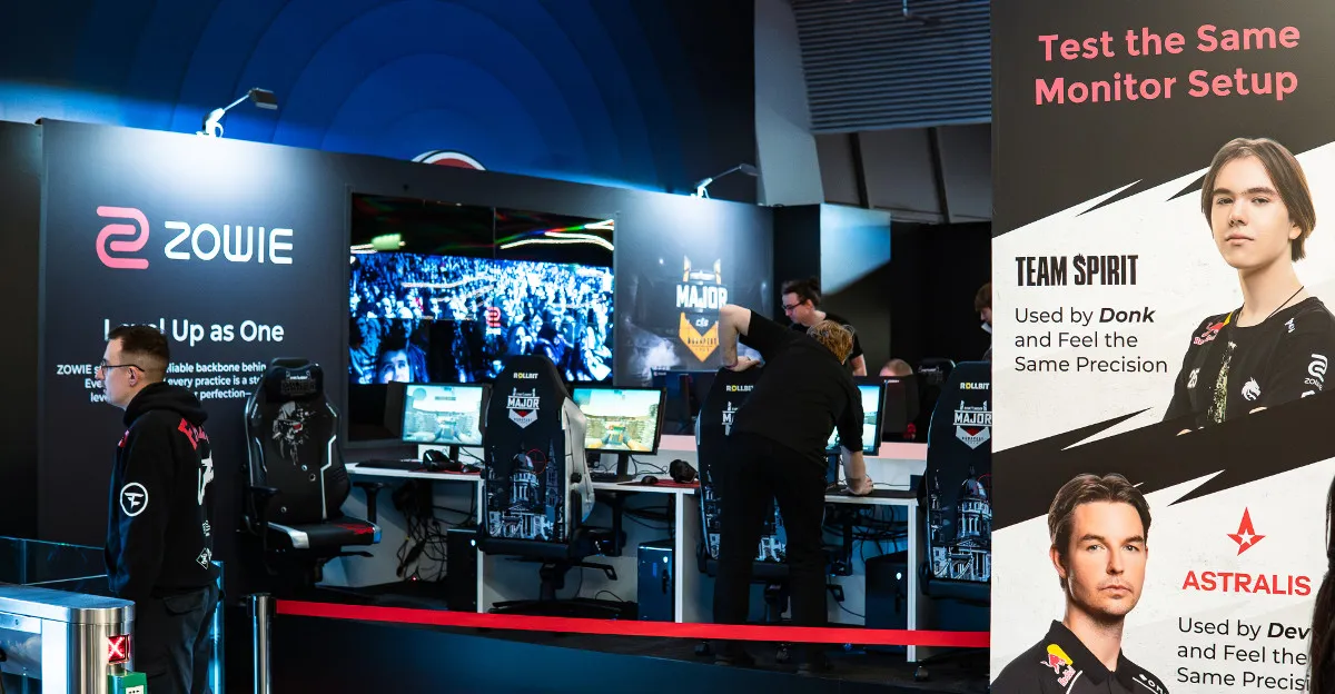 ZOWIE na StarLadder Majoru