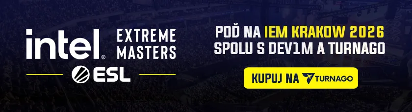 Turnago jede na IEM Krakow