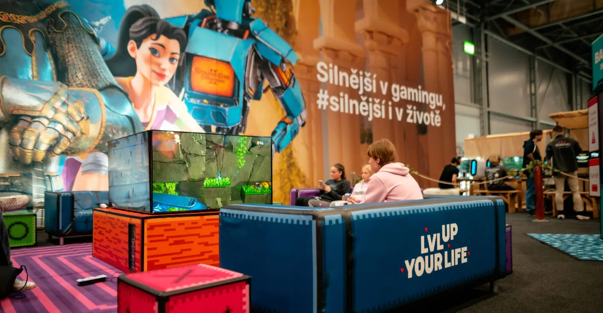 Herní zóna České spořitelny