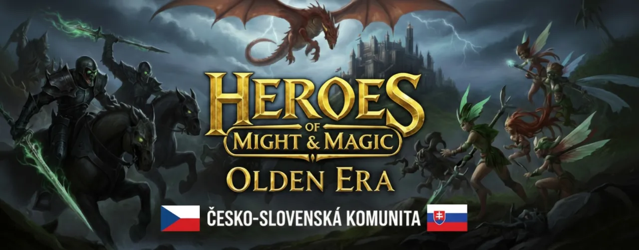 Heroes Olden Era CZ/SK komunita