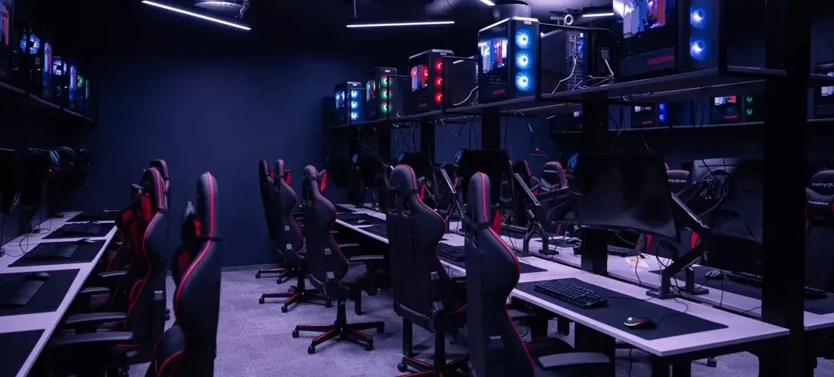 Prostory ve Vodafone PLAYzone Areně, kde bude kurz probíhat