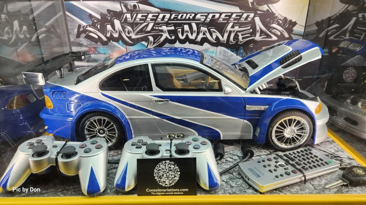 Sony PlayStation 2 Need for Speed Most Wanted konzole