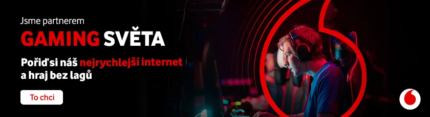 Vodafone - Gaming světa