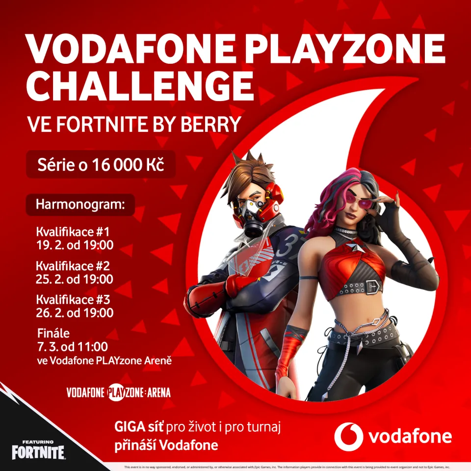 Vodafone PLAYzone Challenge